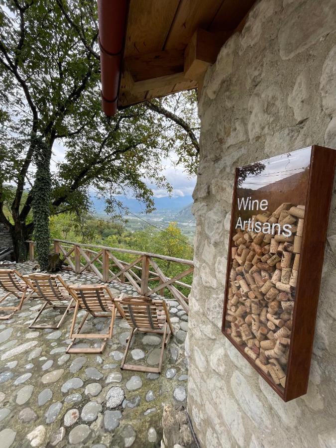 Sadmeli Winery Hotel Ambrolauri Exterior foto